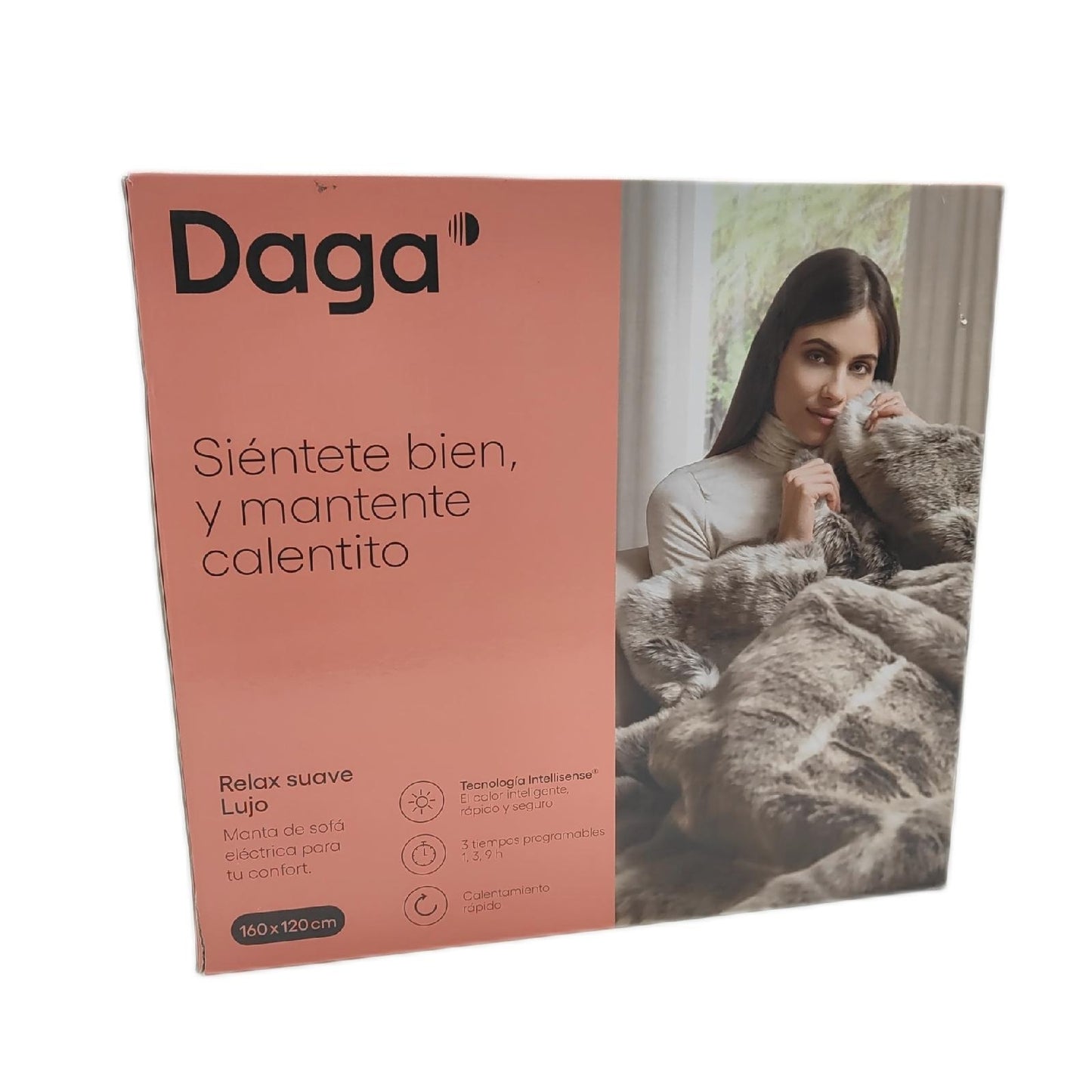 Daga Heizdecke Heimtextilien Relax Luxus Intellisense Technologie weiche Oberfläche Behaglichkeit