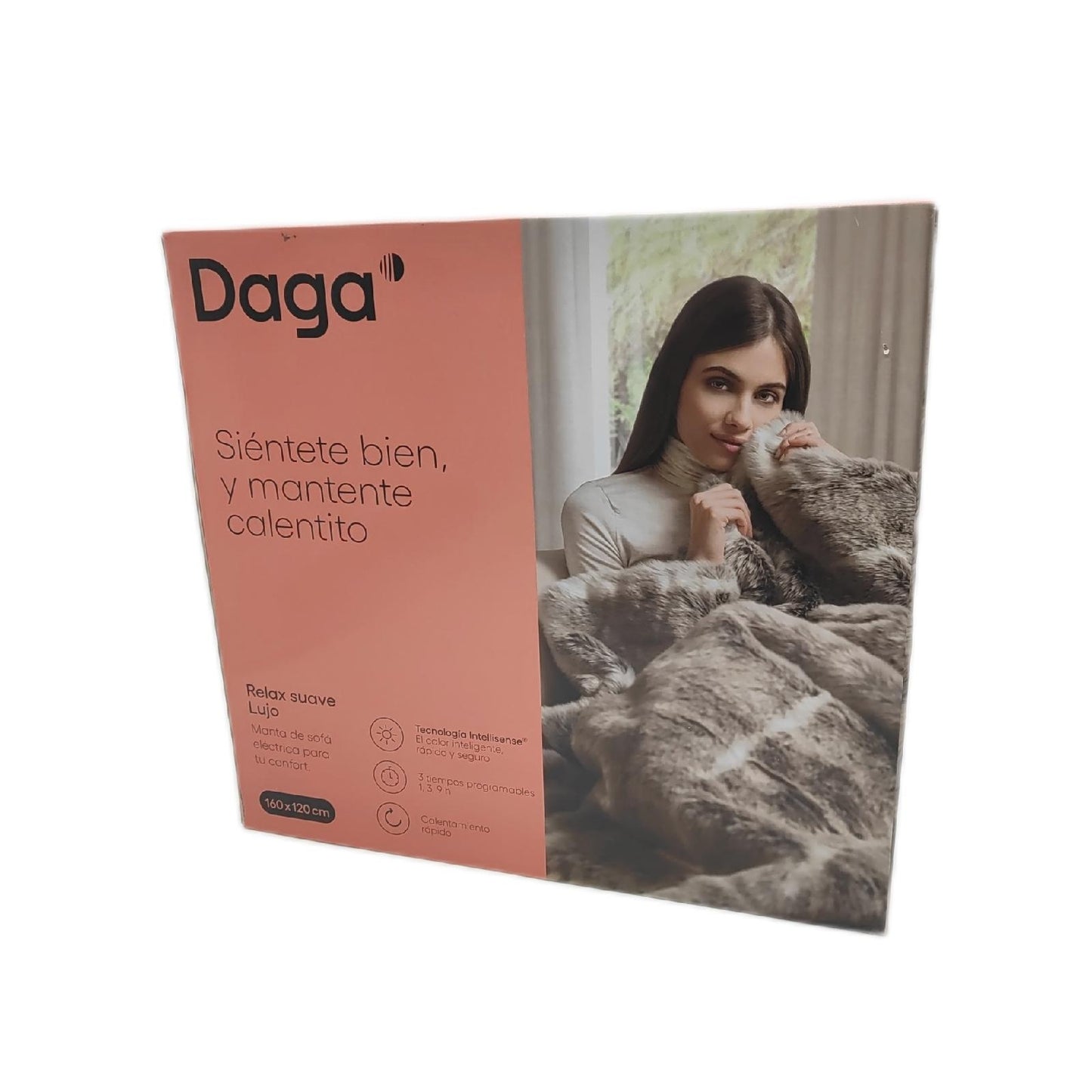 Daga Heizdecke Heimtextilien Relax Luxus Intellisense Technologie weiche Oberfläche Behaglichkeit