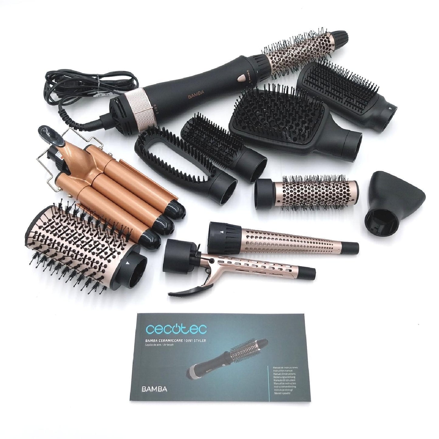 Bamba CeramicCare 10in1 Styler