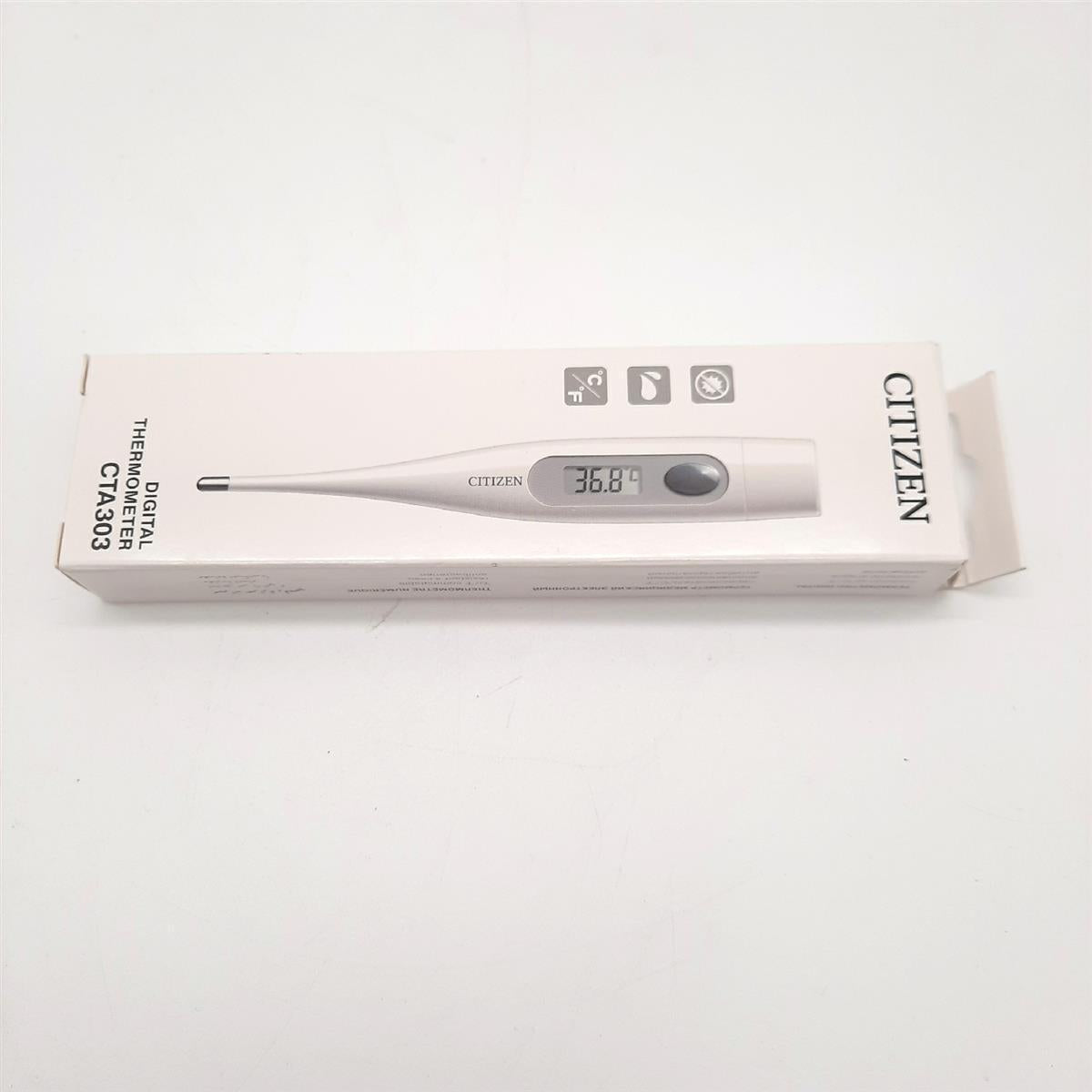 Citizen Thermometer medizinische Messgeräte CTA303 antibakteriell widerstandsfaehig genaues
