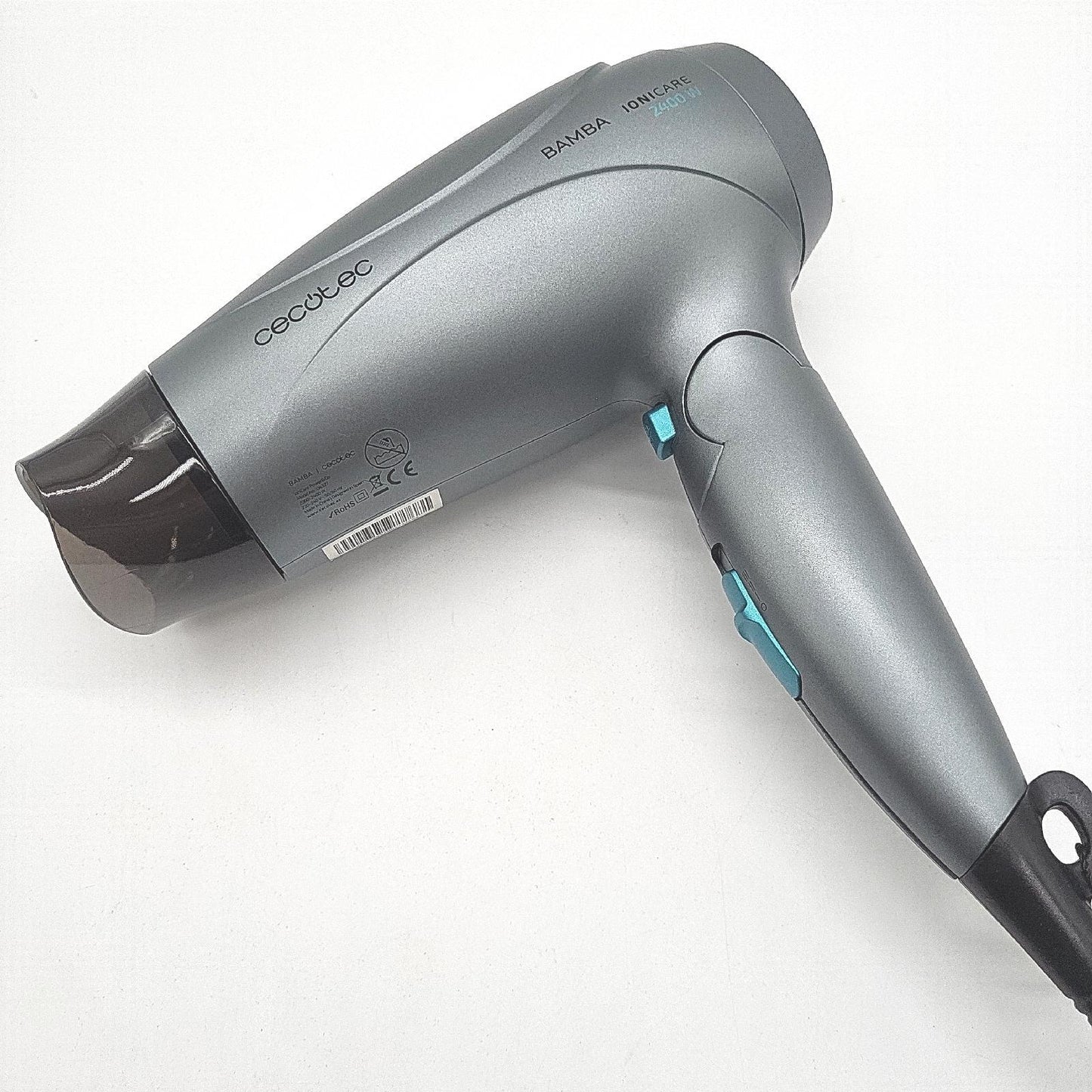 Cecotec IoniCare Power&Go Kompakt Haartrockner Leistung 2400 W DC Motor Hair