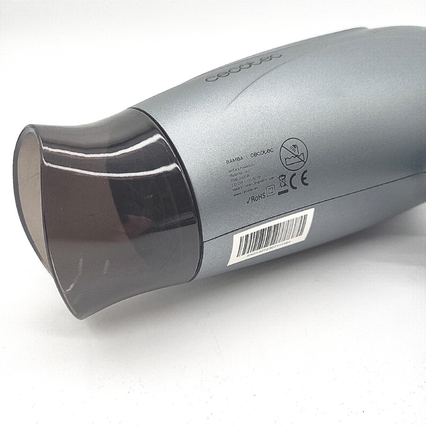 Cecotec IoniCare Power&Go Kompakt Haartrockner Leistung 2400 W DC Motor Hair