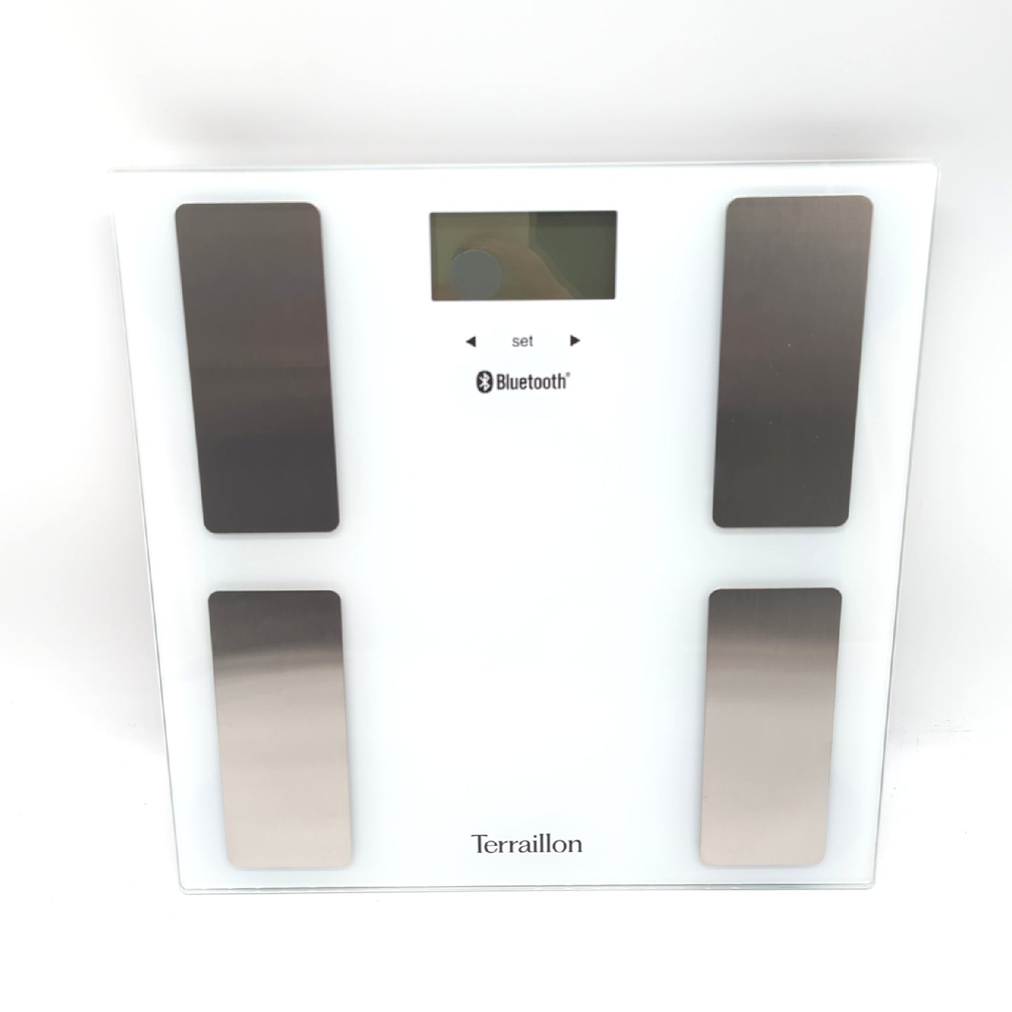 Terraillon Personenwaage Gesundheitsmessung Smart Connect IMC 8 Bluetooth Waage für Körperanalyse