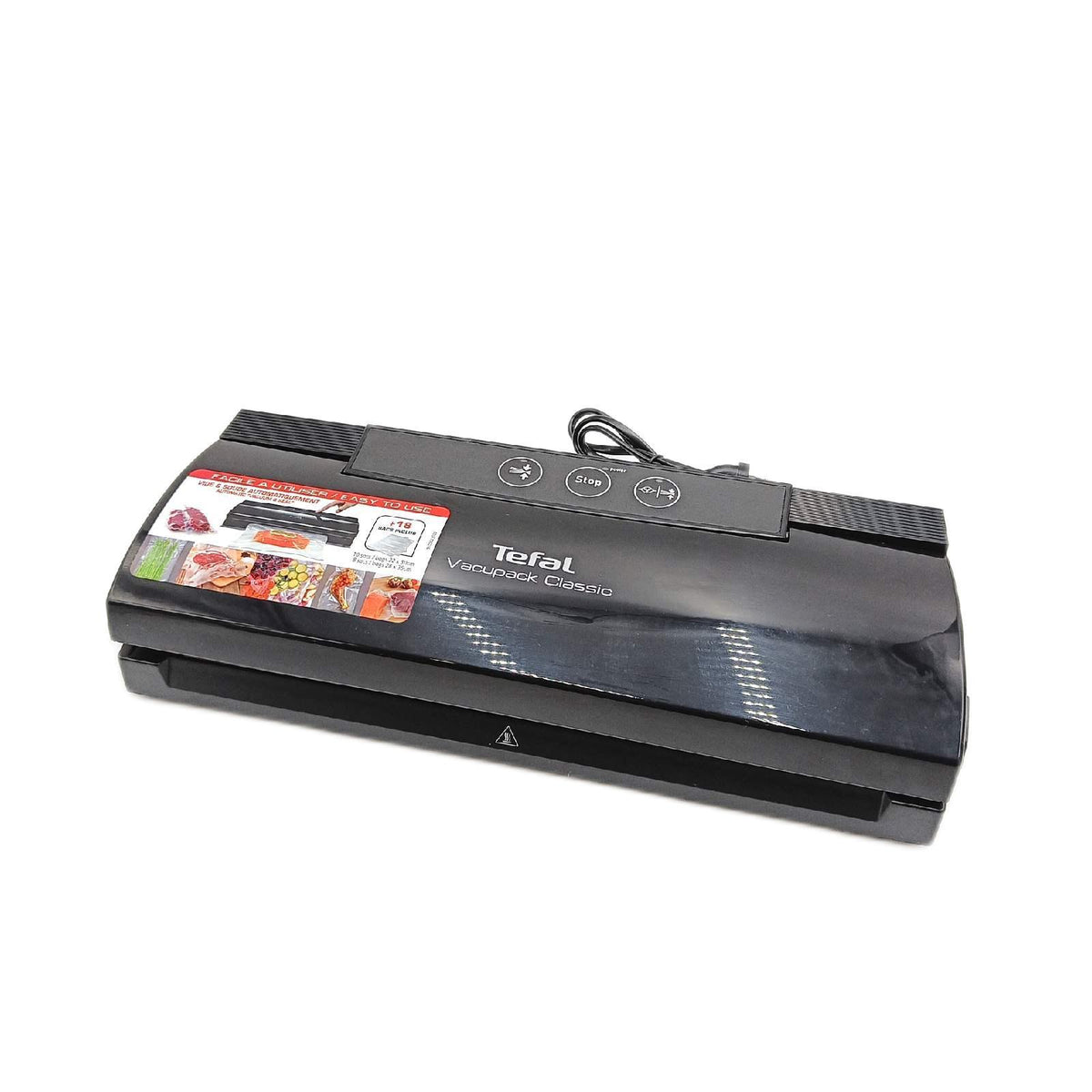 Tefal Vakuumierer Küchengeräte Vacupack Classic Lebensmittelzubereitung Sous