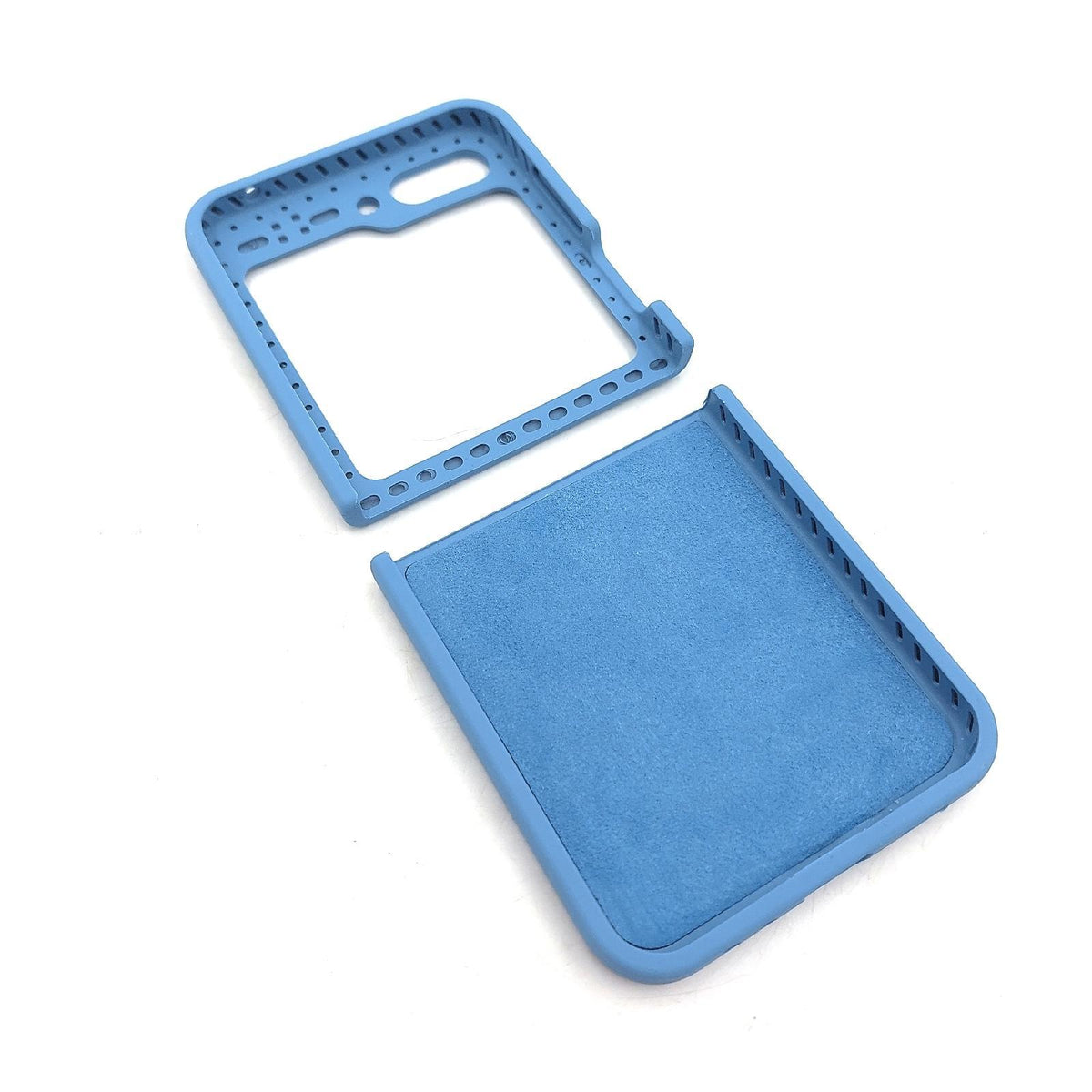Samsung Galaxy Z Flip 5 5G Hülle Schutzhülle Flüssiges Silikon Cover