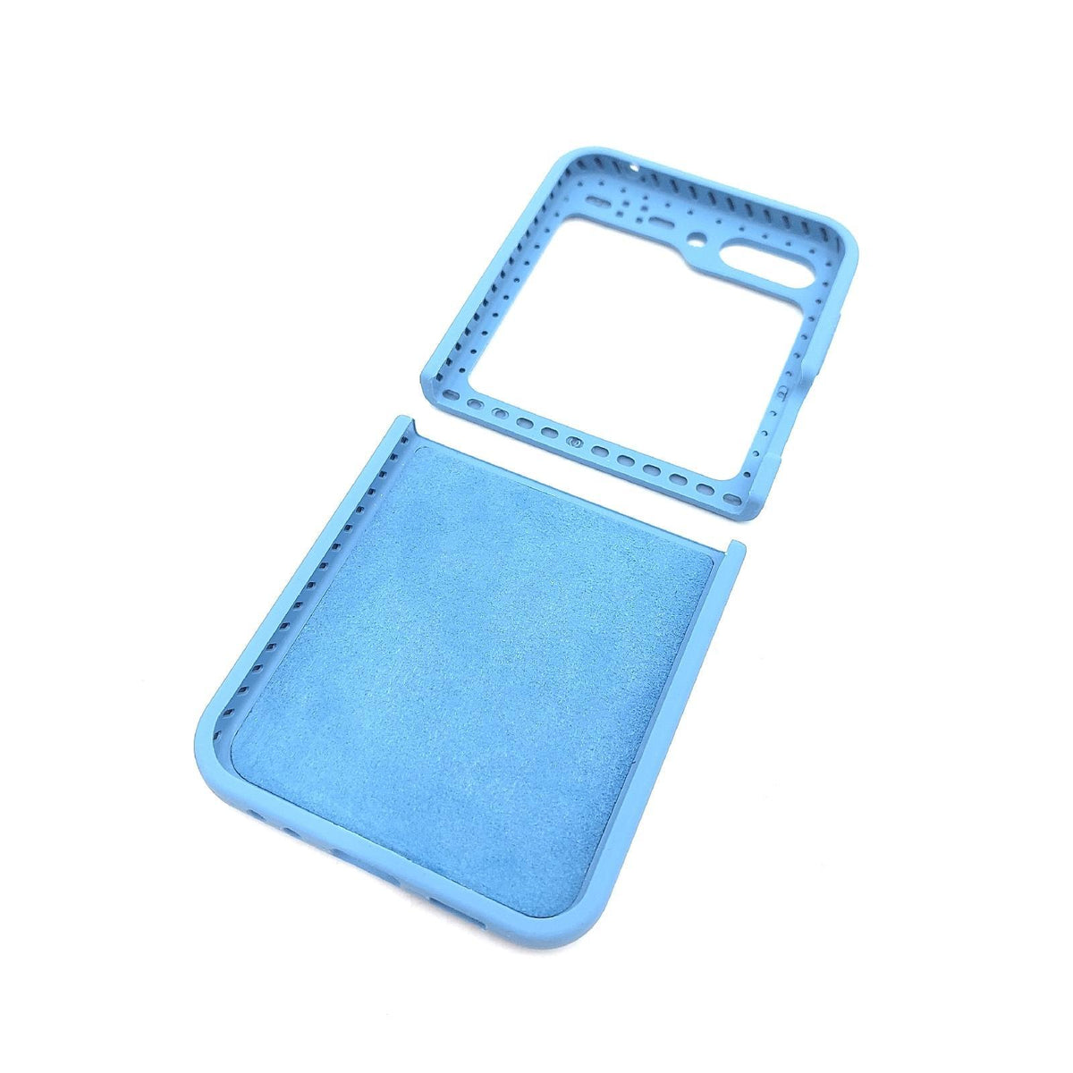 Samsung Galaxy Z Flip 5 5G Hülle Schutzhülle Flüssiges Silikon Cover