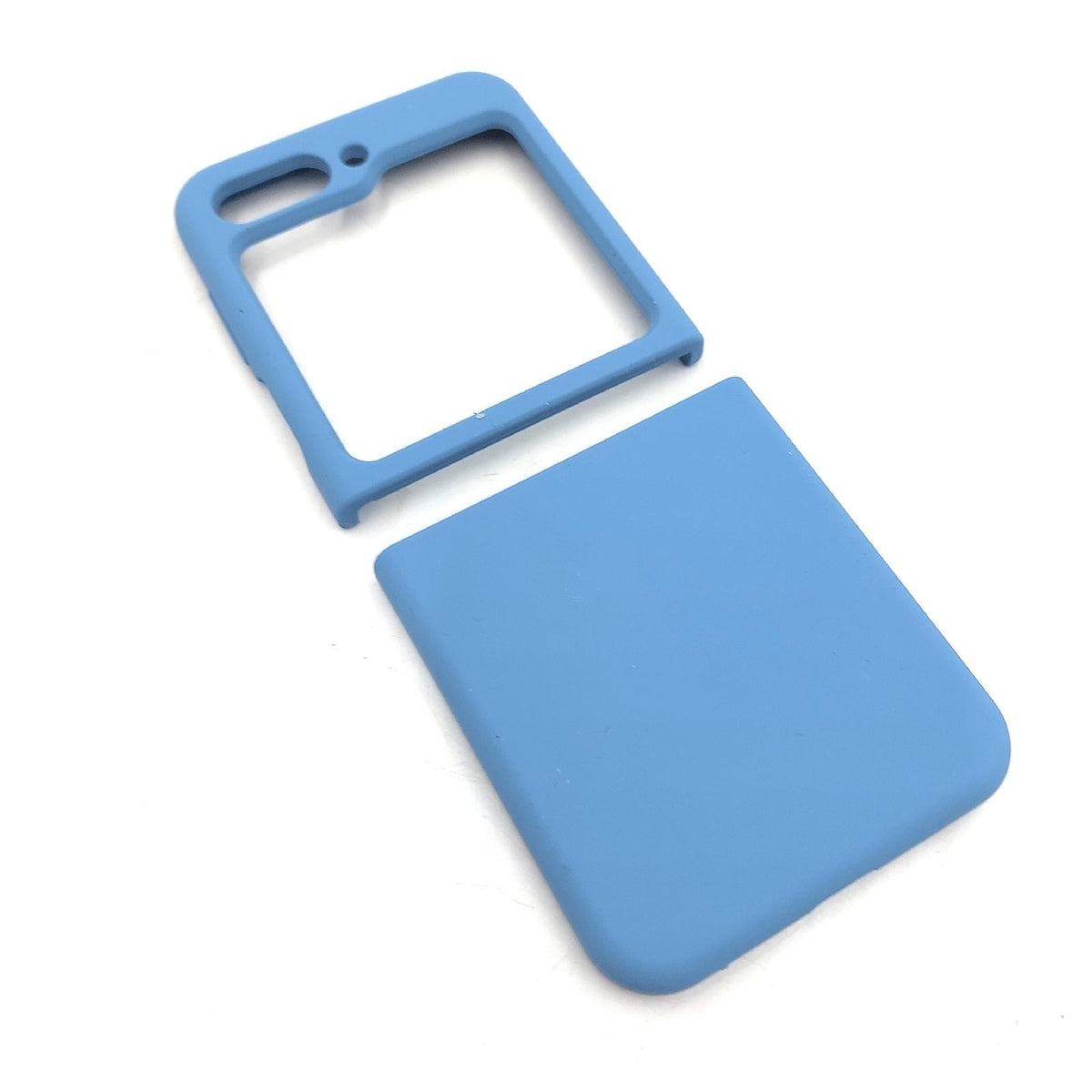 Samsung Galaxy Z Flip 5 5G Hülle Schutzhülle Flüssiges Silikon Cover