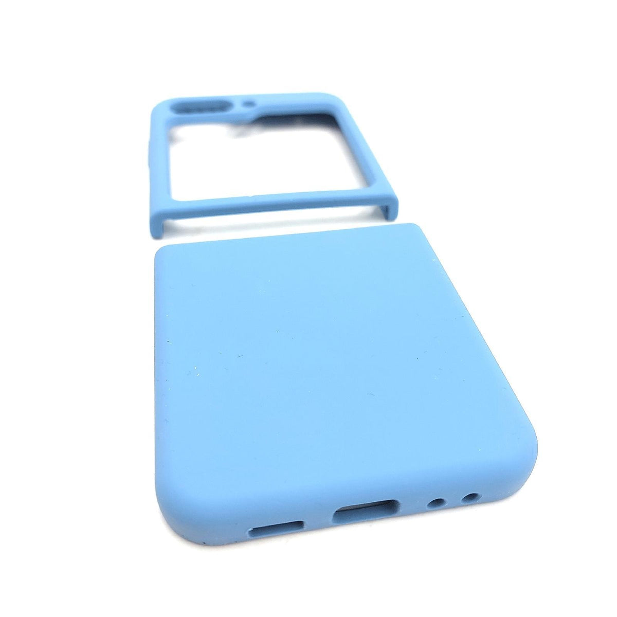Samsung Galaxy Z Flip 5 5G Hülle Schutzhülle Flüssiges Silikon Cover