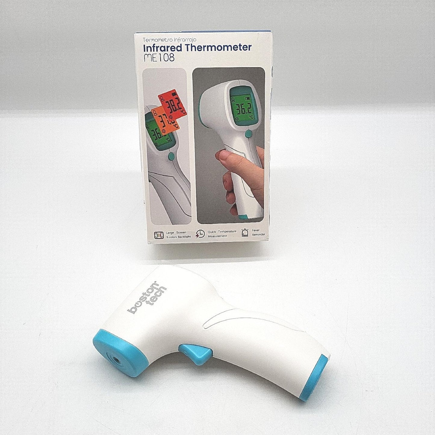 Digitalthermometer Berührungsloses Thermometer Gesundheit Infrarot Anzeige für Personen und Ober