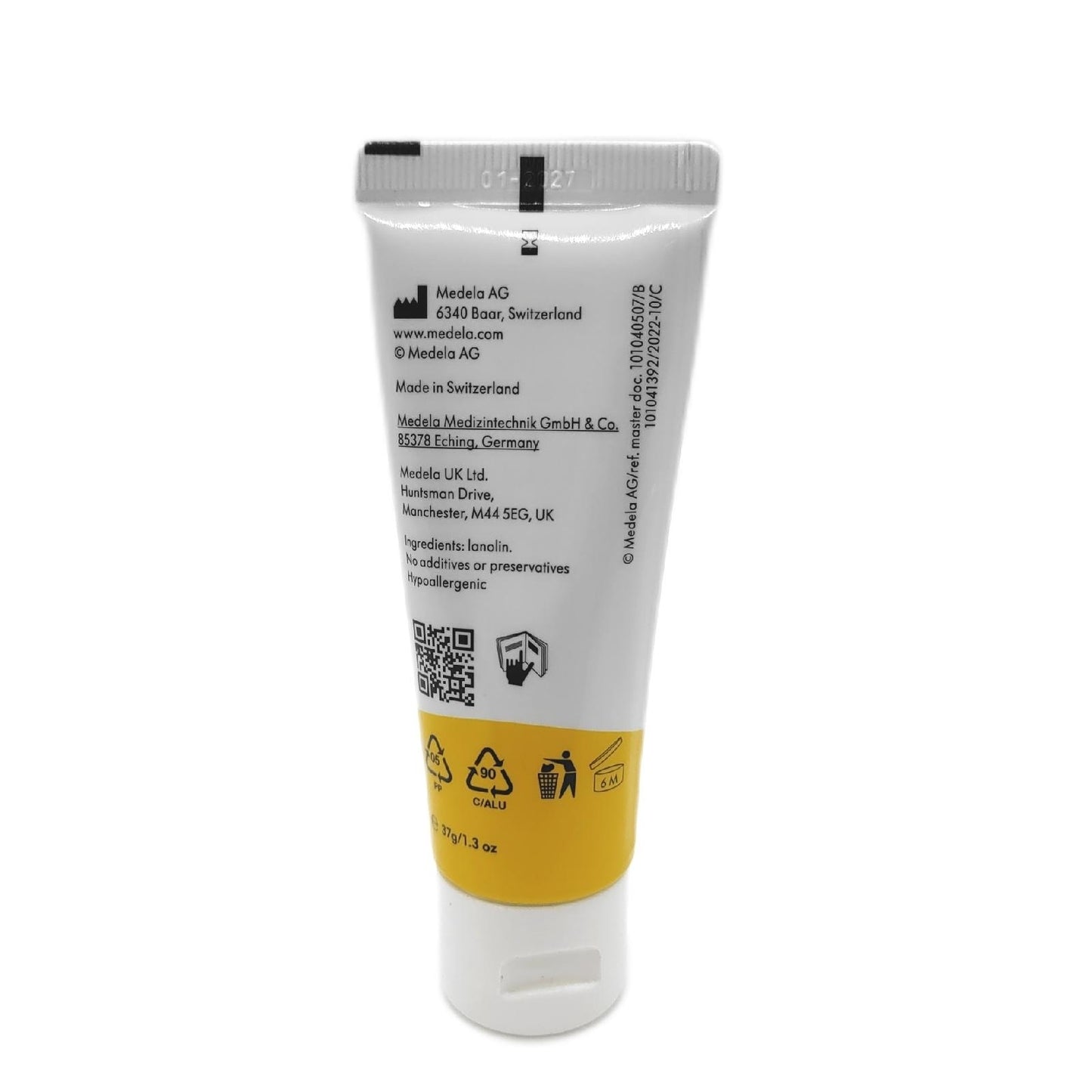 Medela Brustwarzencreme Körperpflege Pflege Purelan schnelle Linderung bei wunden Brustwarzen und trockener Haut 37g