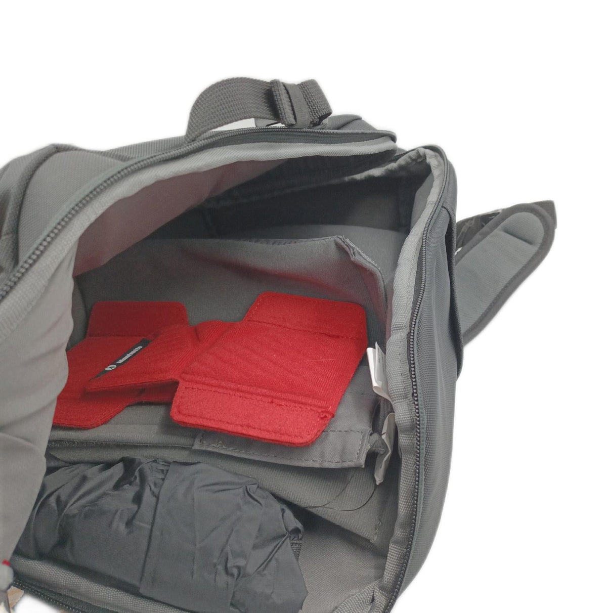 Manfrotto Advanced Compact III Kamerarucksack für Kamera Laptop gepolsterte Trennwände Stativbefestigung