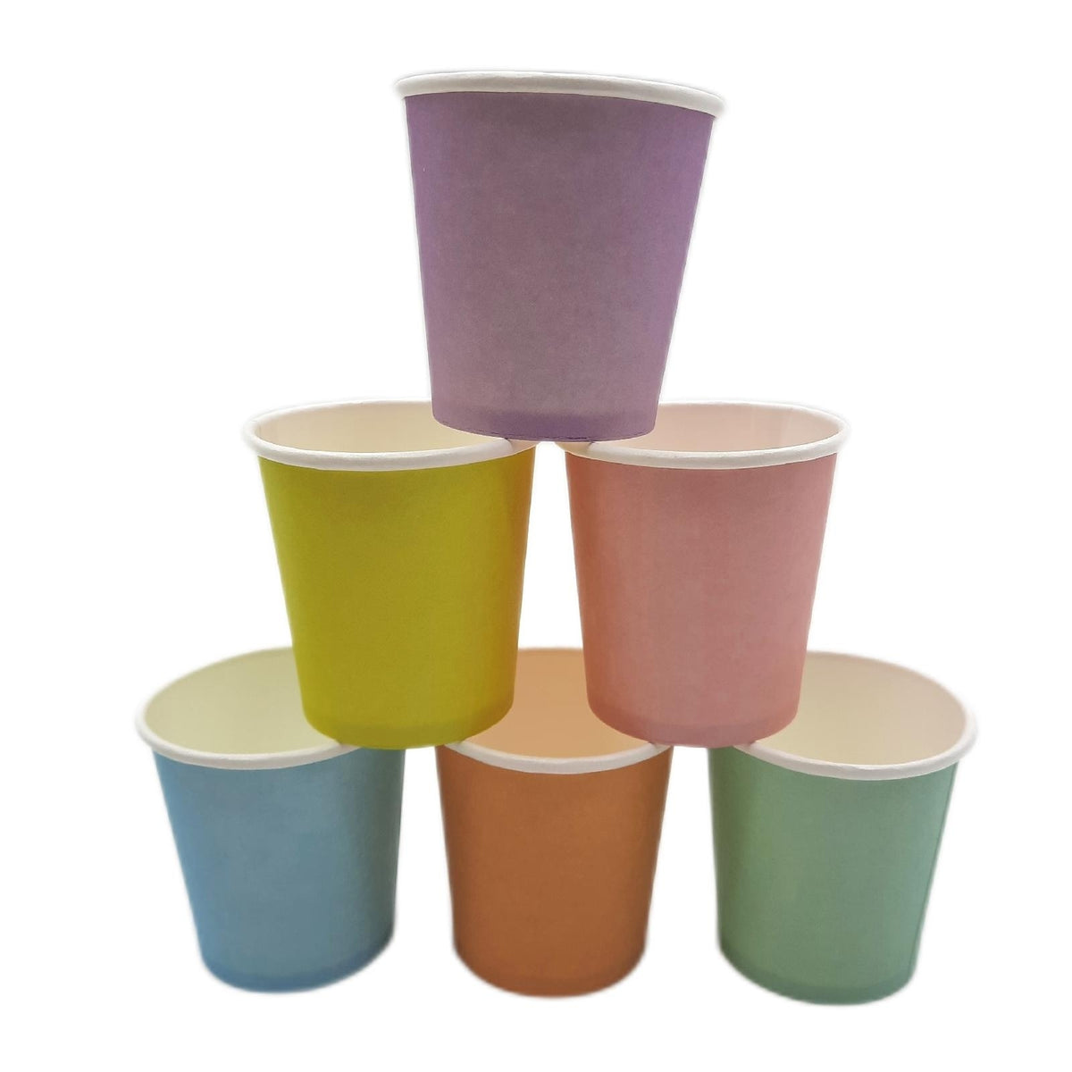 VEYLIN Einweg Pappbecher Haushaltswaren 120 Stück 88 ml Mini Becher