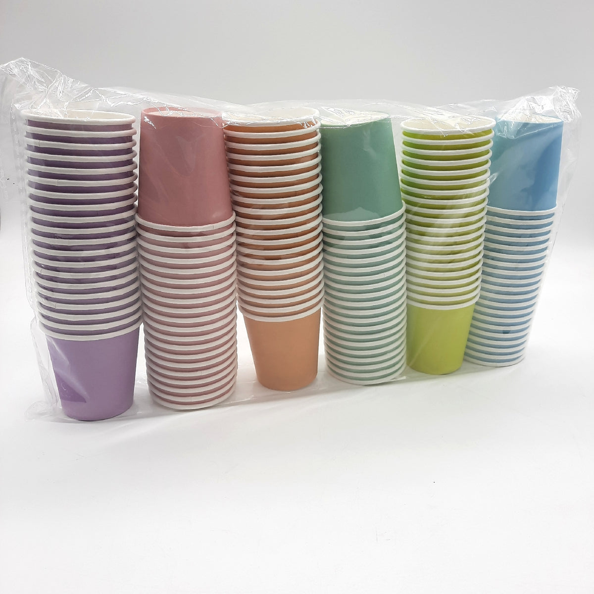 VEYLIN Einweg Pappbecher Haushaltswaren 120 Stück 88 ml Mini Becher