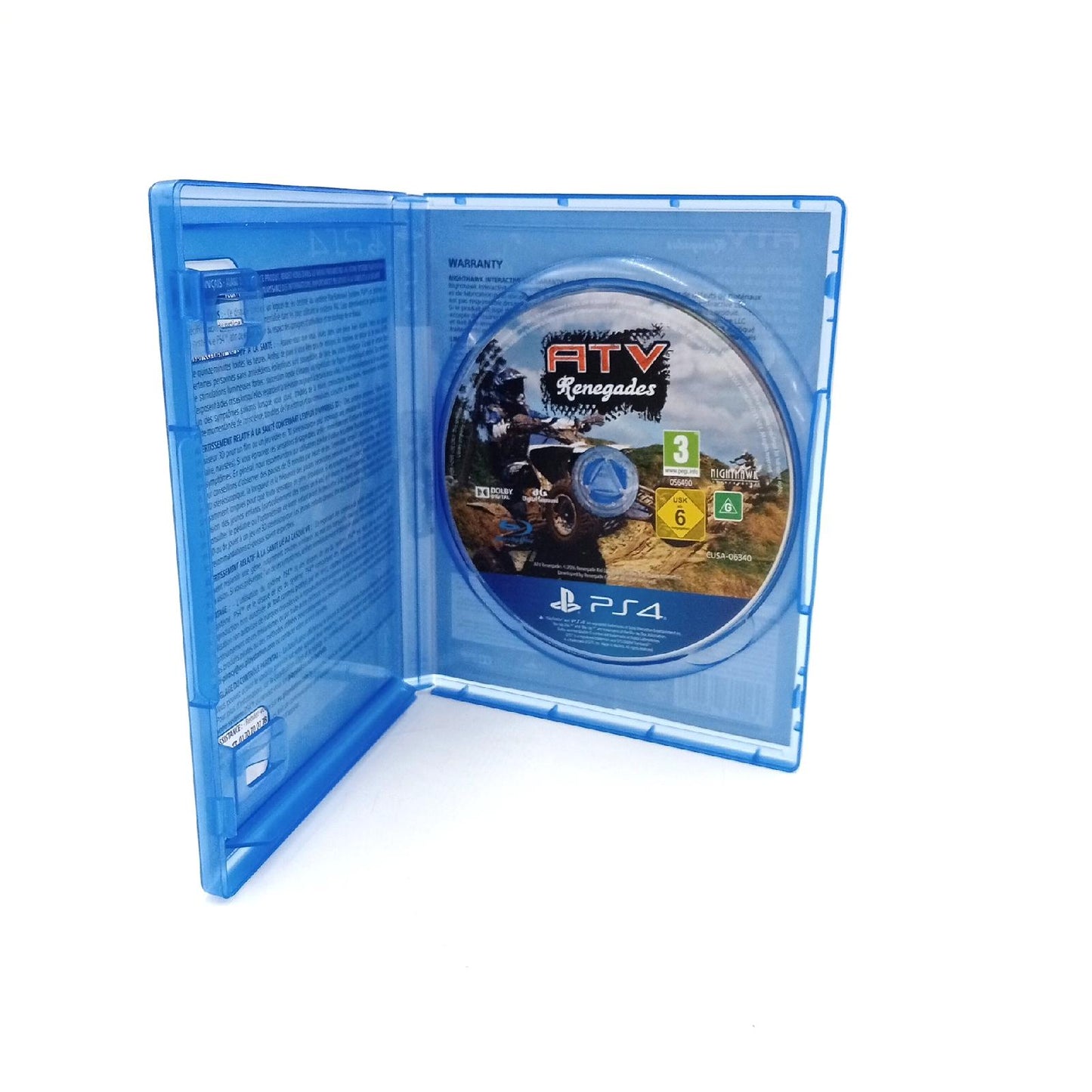 ATV Renegades jeu PS4