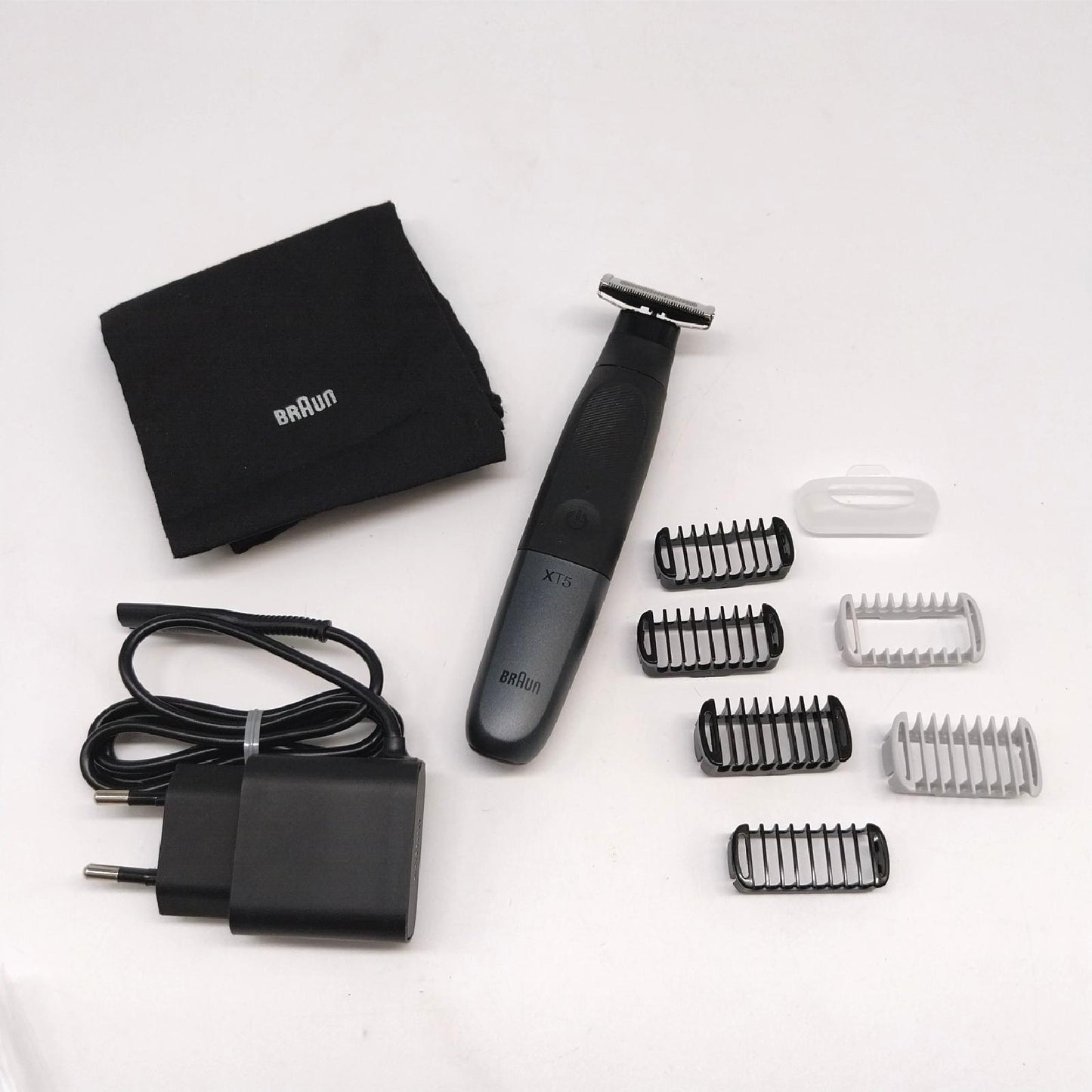 Braun Series X Barttrimmer Bodygroomer Elektrorasierer Haarschneidemaschine Beste Qualität Professioneller All-in-One Trimmer