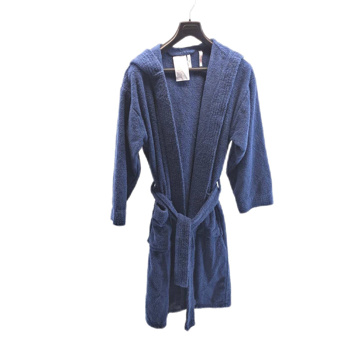 CelinaTex S-XXXL Bademantel Kapuze Uni lang aufgesetzte Taschen Damen Herren Unisex warm Frottee Baumwolle OEKO-TEX Montana