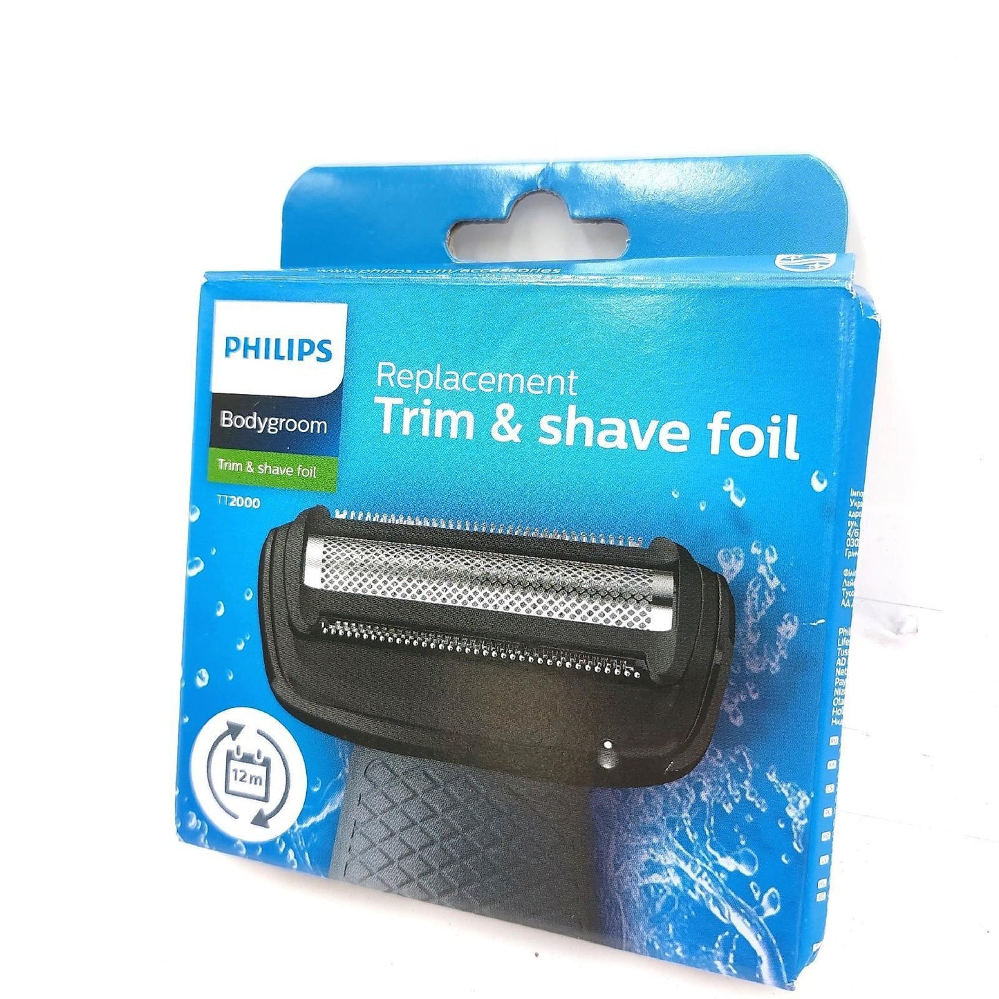 Philips TT200043 Scherfolie für alle Philips Bodygroom Modelle Mens' Shaving (12,99)