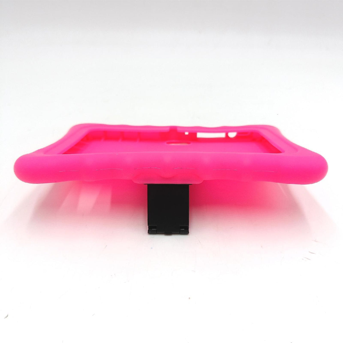 AKNICI 7 Zoll Stand Silikon Hülle für Haehne 7 Zoll/JEJA 7 Zoll/LAMZIEN 7 Zoll/Dragon Touch Y88X Pro/G-Anica Tablette 7 Zoll/Yuntab 7 Zoll Q88/JINYJIA 7 Zoll/ZONKO 7 Zoll Tasche Schutzhülle  Rosenrot
