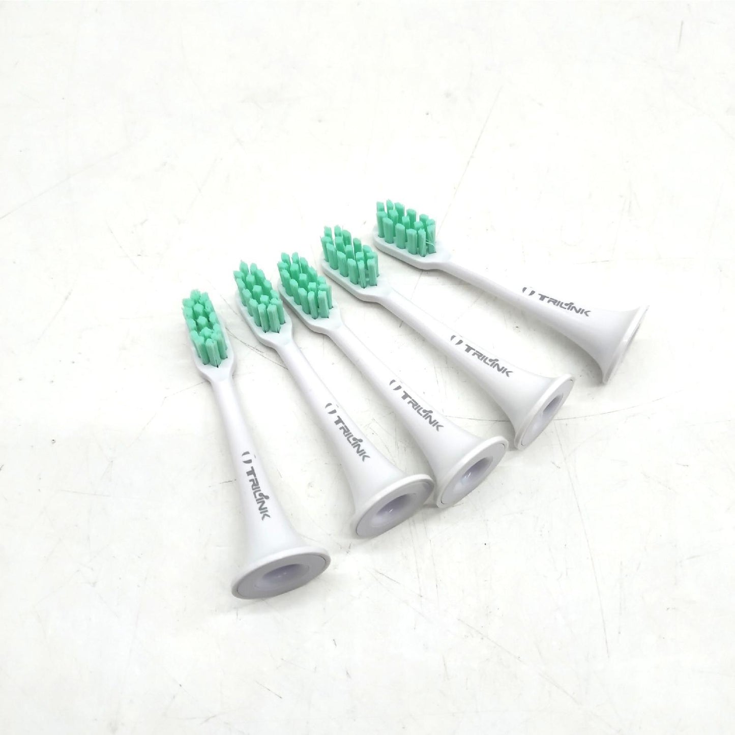 Oclean Bürstenköpfe 6 Stück Weiß Ersatzbürsten W Shape mit Fehler
