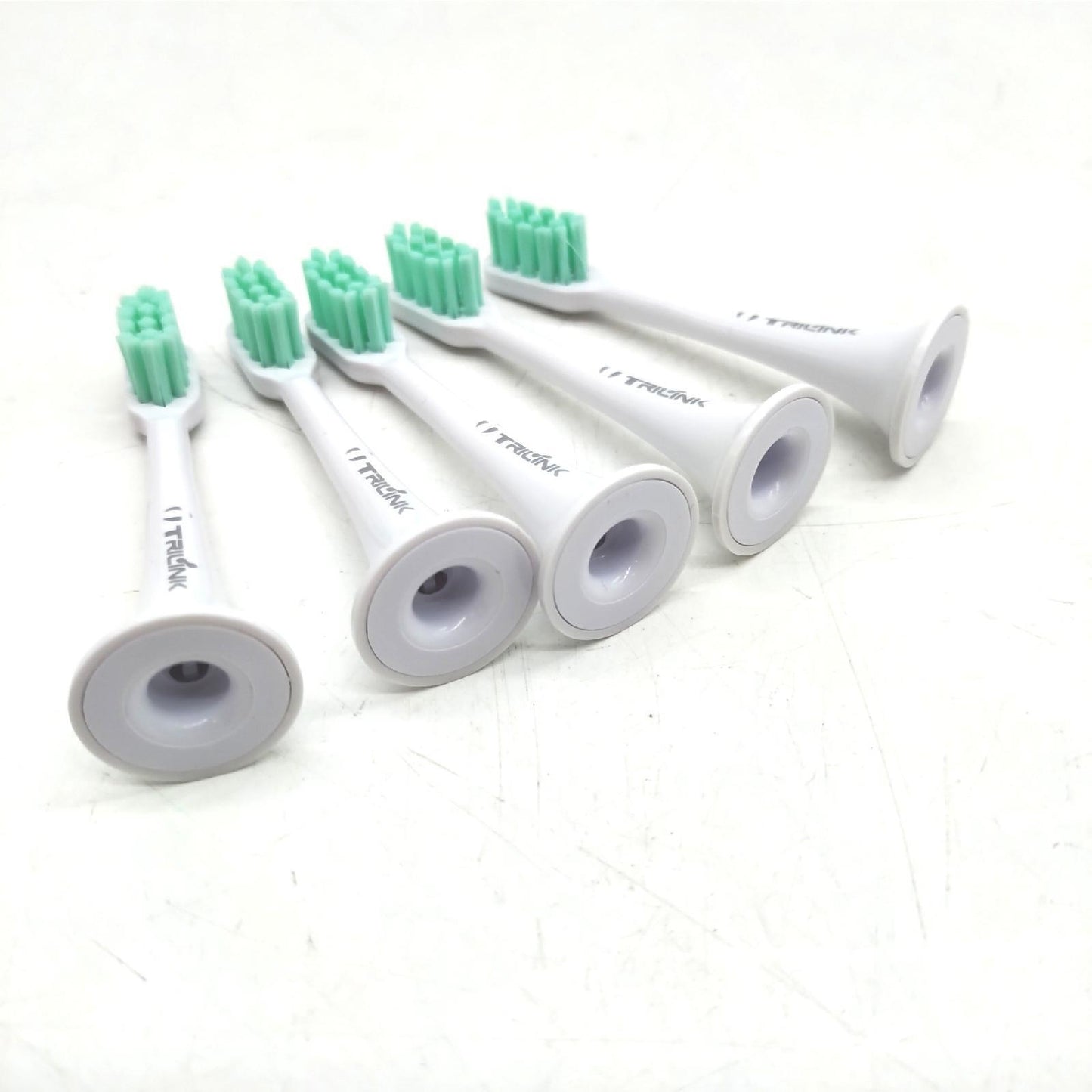 Oclean Bürstenköpfe 6 Stück Weiß Ersatzbürsten W Shape mit Fehler