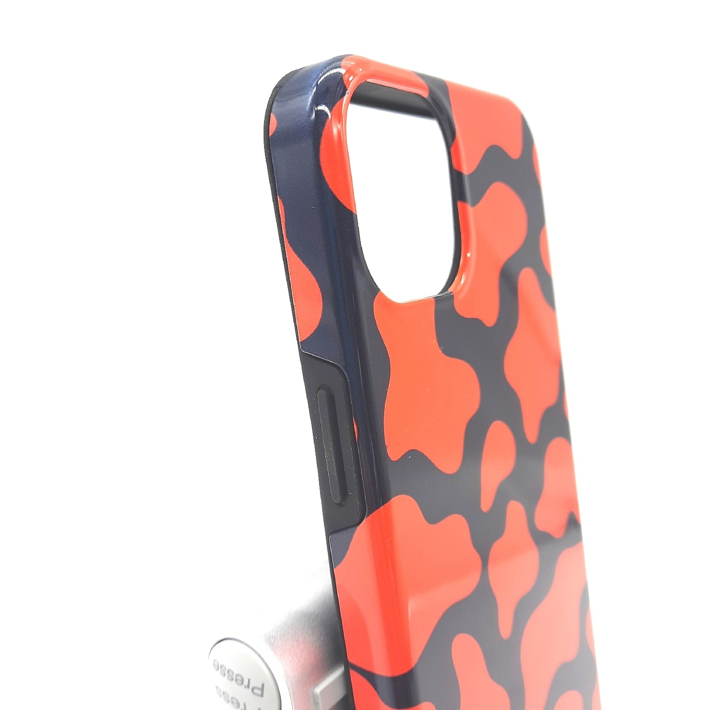 Apple iPhone Hülle Handyhüllen iPhone 13 Schutz Marineblau Rot Mädchen Frauen Luxus