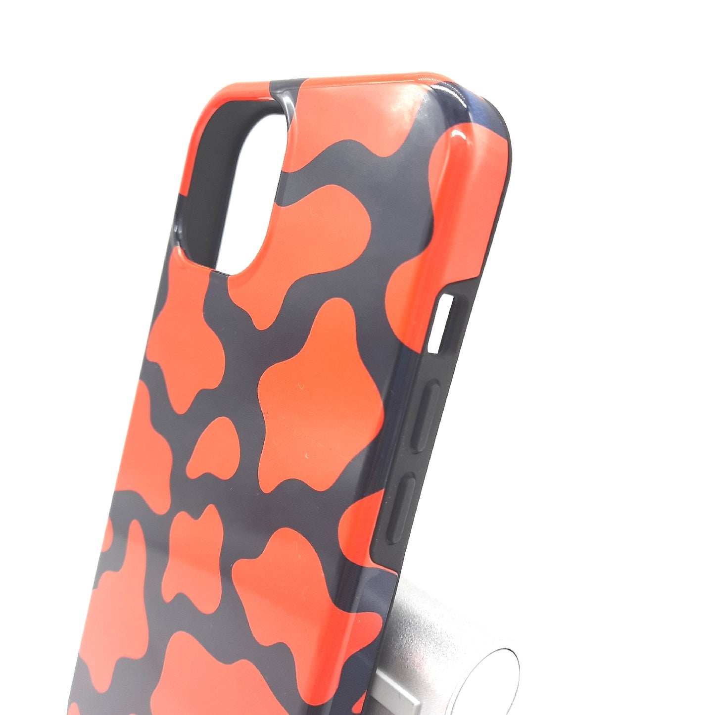 Apple iPhone Hülle Handyhüllen iPhone 13 Schutz Marineblau Rot Mädchen Frauen Luxus