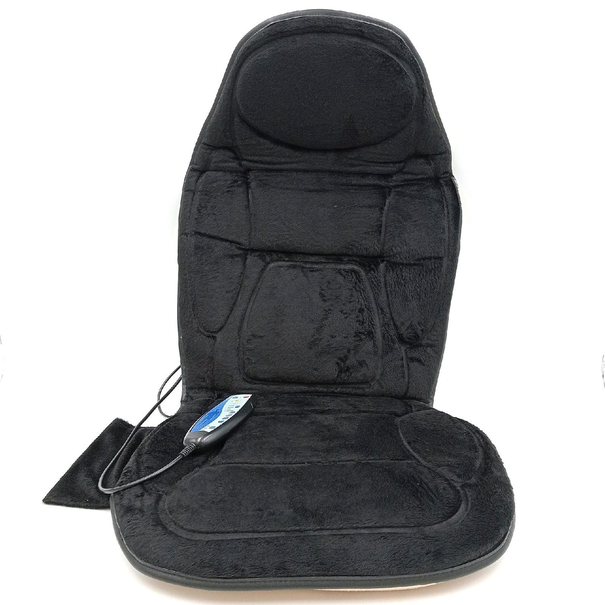 Snailax VC-262M Massagesitzauflage Rücken Nacken Wärme Vibration Schwarz