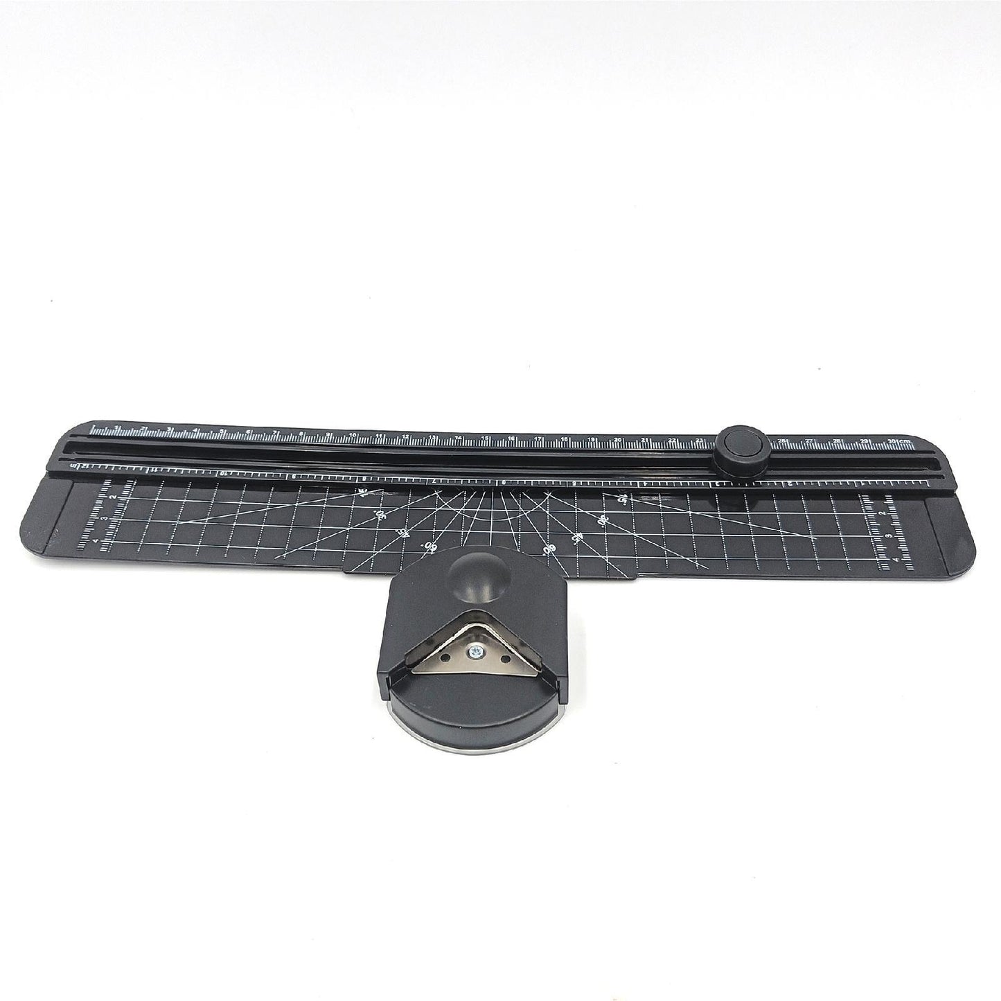 Waytex Papierschneide Set Bastelbedarf 77293 Präzision Schneidegerät