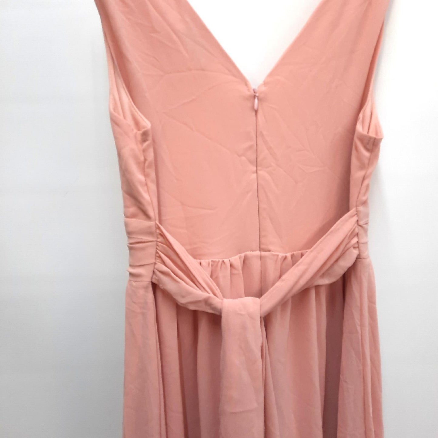 Vila Abendkleid Damenmode VIMILINA Lang Elegant Romantisch Misty Rose Größe 36