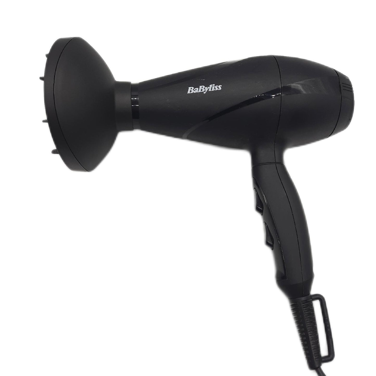 BaByliss Haartrockner Pro Silence Volume 2200W AC-Motor Hergeste - Unvollständig