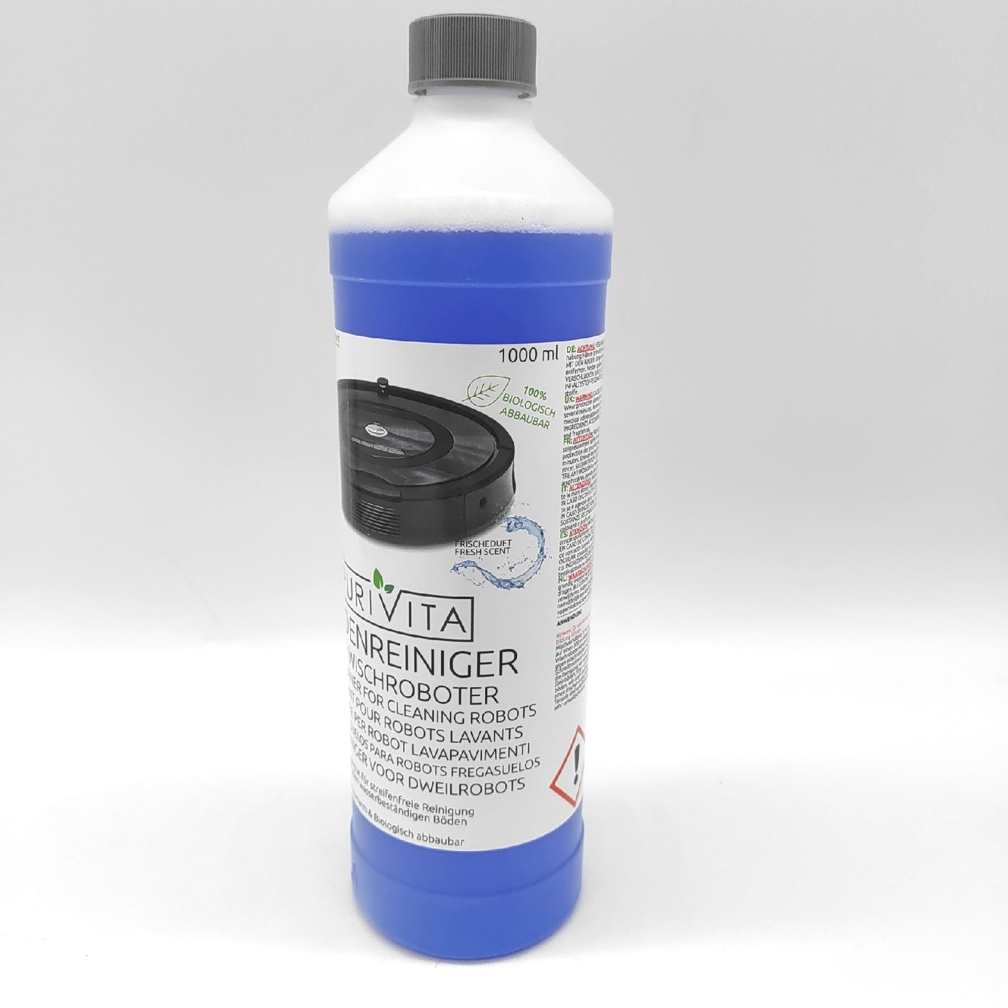 Purivita Bodenreiniger für Waschmaschinenroboter 1000 ml no haloes nachhaltig (13,99)