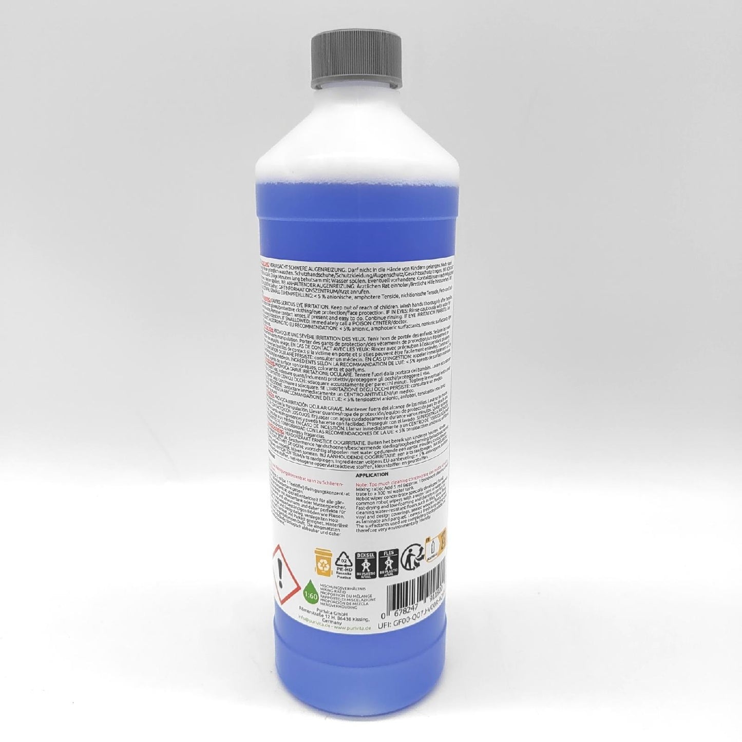 Purivita Bodenreiniger für Waschmaschinenroboter 1000 ml no haloes nachhaltig (13,99)