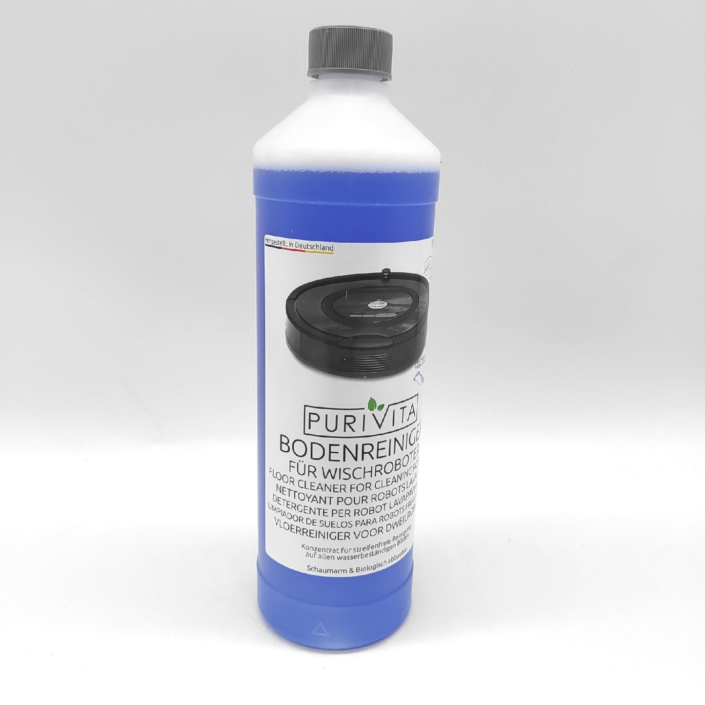 Purivita Bodenreiniger für Waschmaschinenroboter 1000 ml no haloes nachhaltig (13,99)