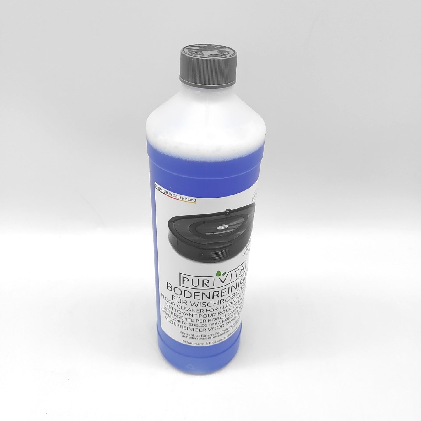 Purivita Bodenreiniger für Waschmaschinenroboter 1000 ml no haloes nachhaltig (13,99)