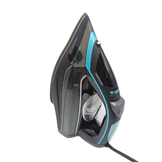 Cecotec Dampfbügeleisen 3D ForceAnodized 750 Smart. 3100 W, Doppelt eloxierte Bügelsohle. Dauerdampf 55 gr/min und Dampfstoß 200 gr/min. LCD Bildschirm. Anti-Kalk, Auto-Off, 400-ml-Tank, Eco-Modus