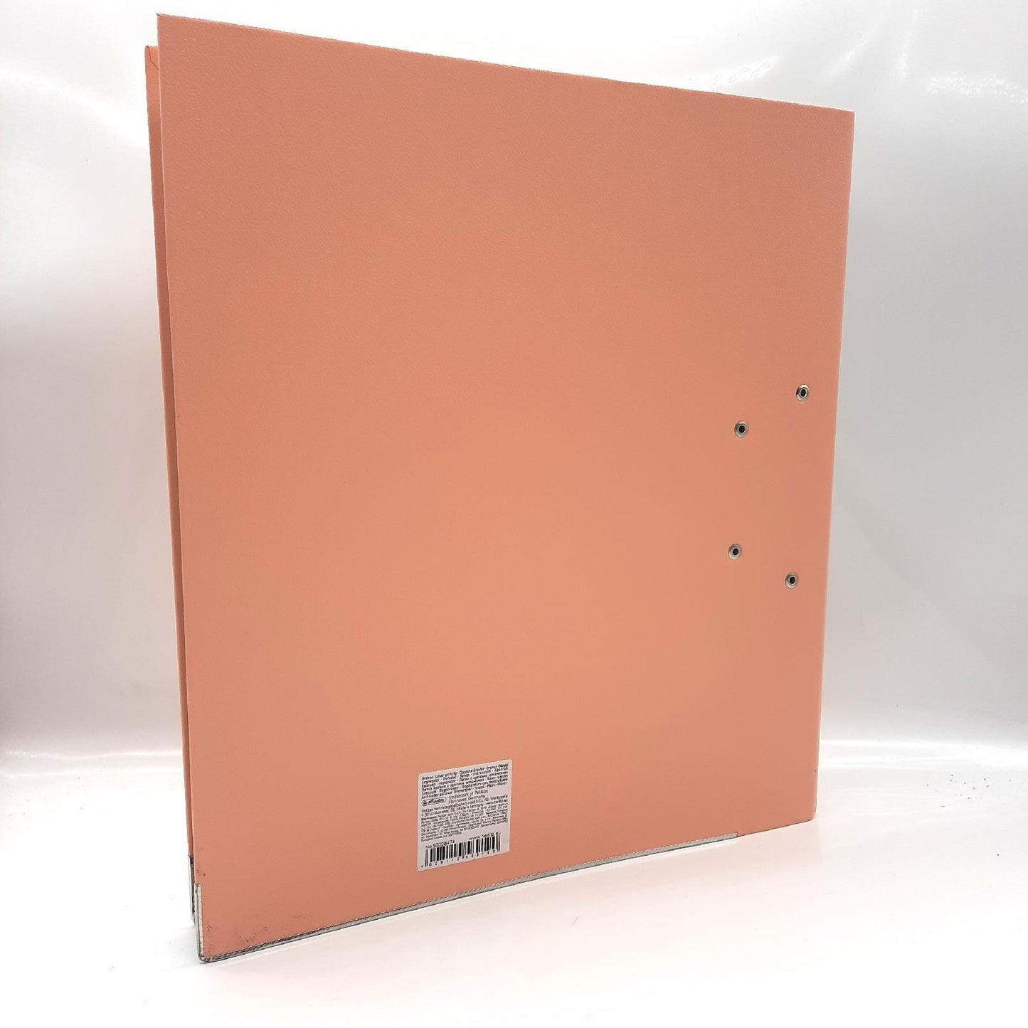 Herlitz Ordner Bürobedarf A4 maxfile protect 5 cm Einsteckrückenschild Lachs Organizer