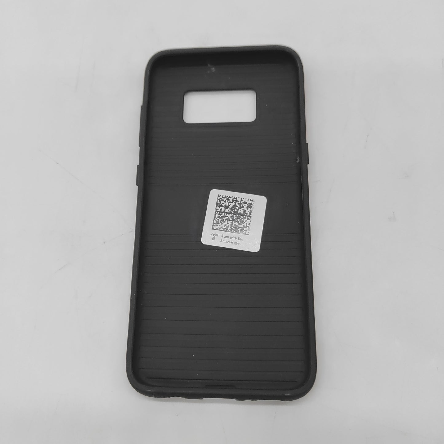Samsung Handyhülle Galaxy S8 Zubehör Schutzhülle Case Wireless Weiß Rot Muster Design