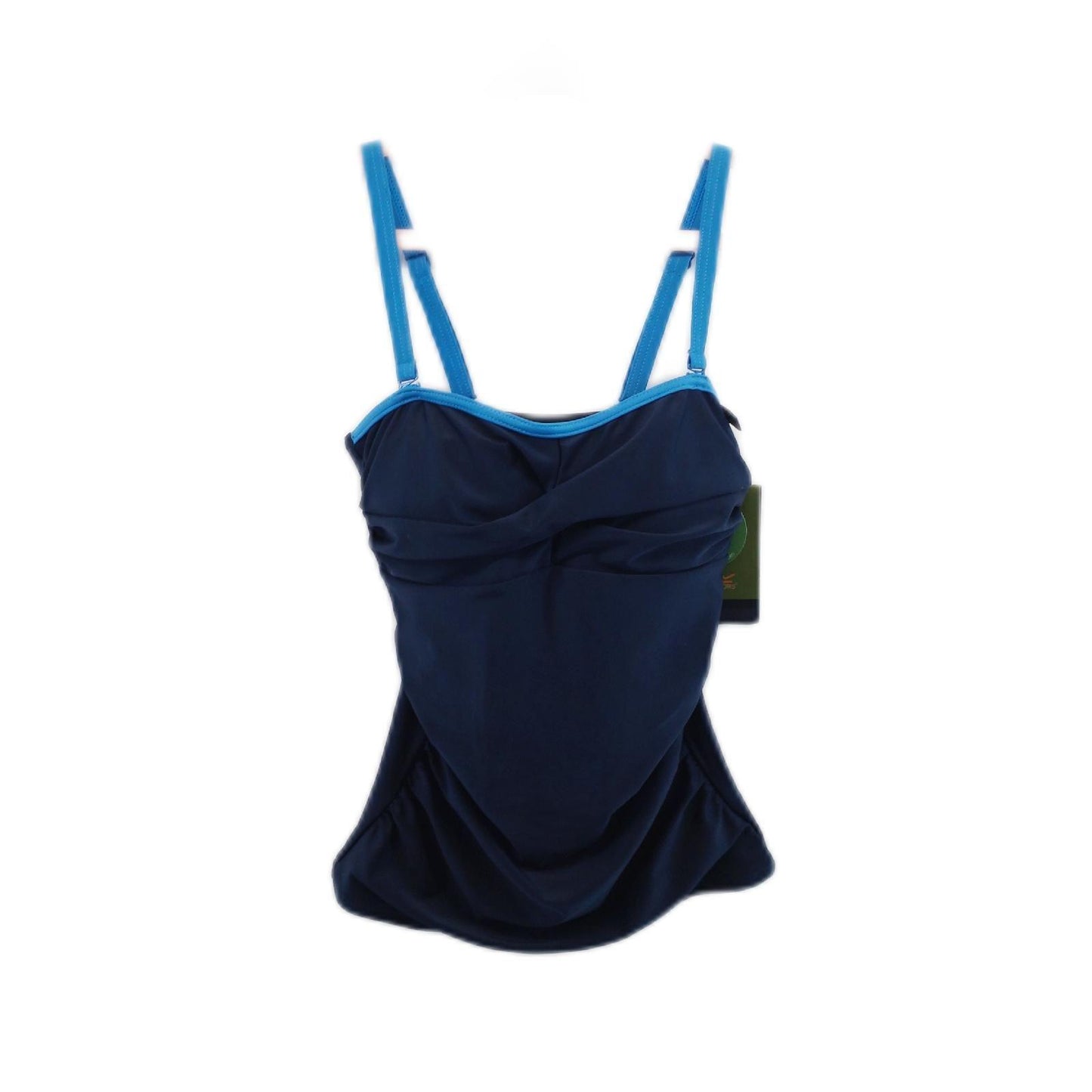 Regatta Aceana Tankini Ii Einteiliger Badeanzug, Marineblau/Sonic Blue, 38 DE