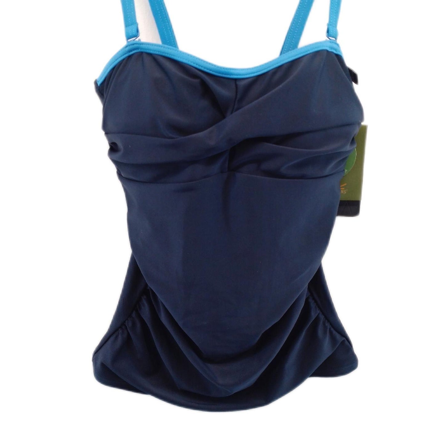Regatta Aceana Tankini Ii Einteiliger Badeanzug, Marineblau/Sonic Blue, 38 DE