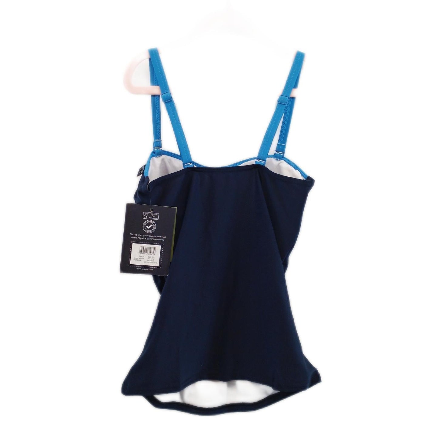 Regatta Aceana Tankini Ii Einteiliger Badeanzug, Marineblau/Sonic Blue, 38 DE