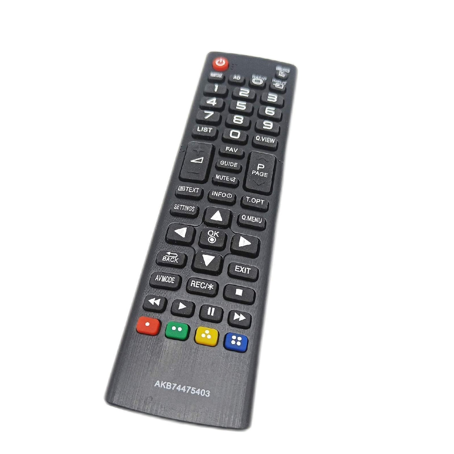 Alltro Fernbedienung TV Zubehör AKB74475403 kompatibel Steuerung Ersatzteil