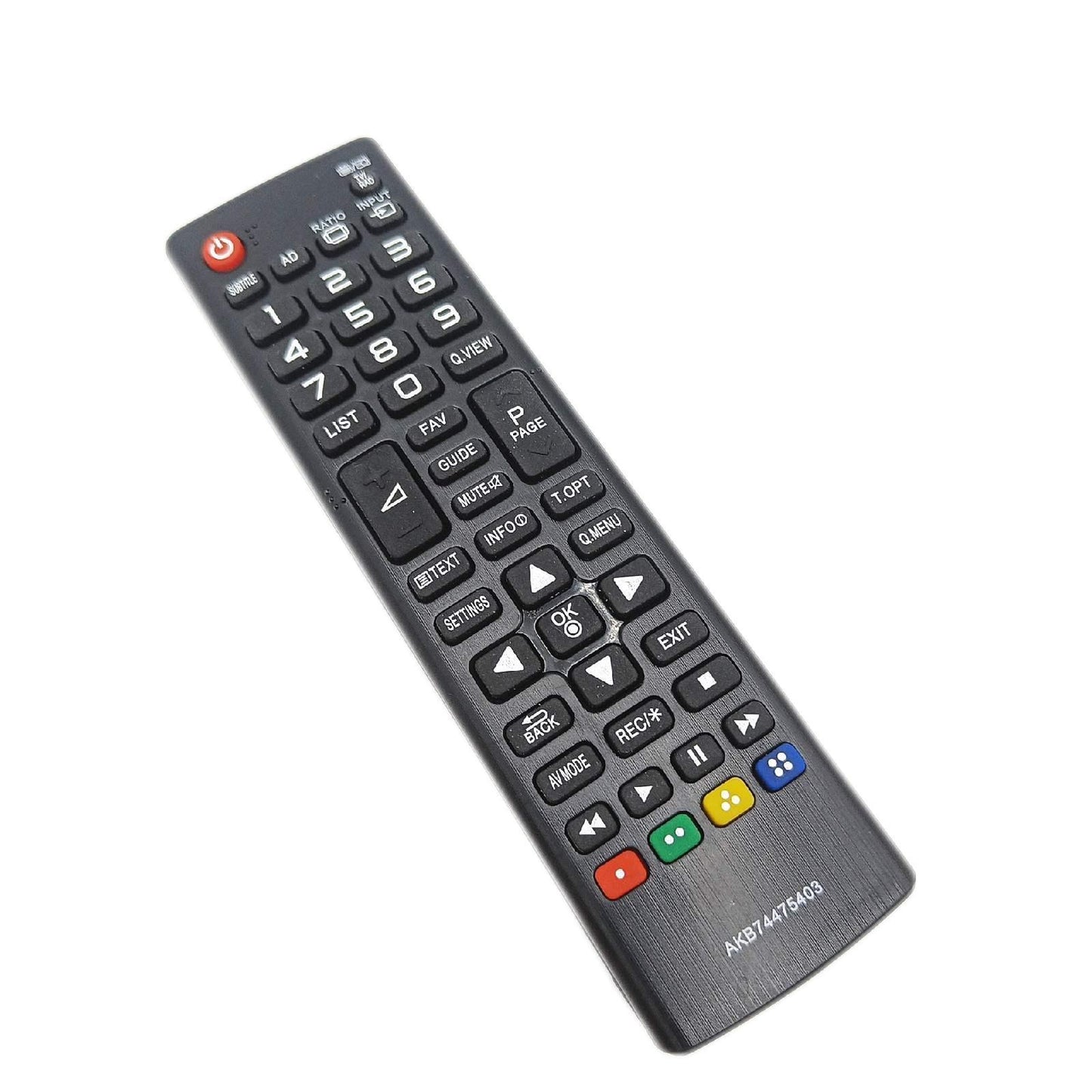 Alltro Fernbedienung TV Zubehör AKB74475403 kompatibel Steuerung Ersatzteil