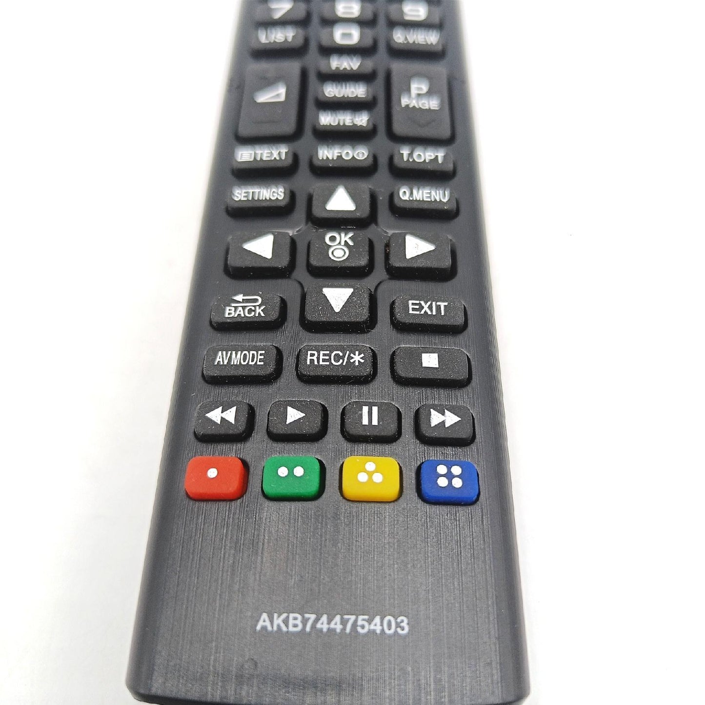Alltro Fernbedienung TV Zubehör AKB74475403 kompatibel Steuerung Ersatzteil