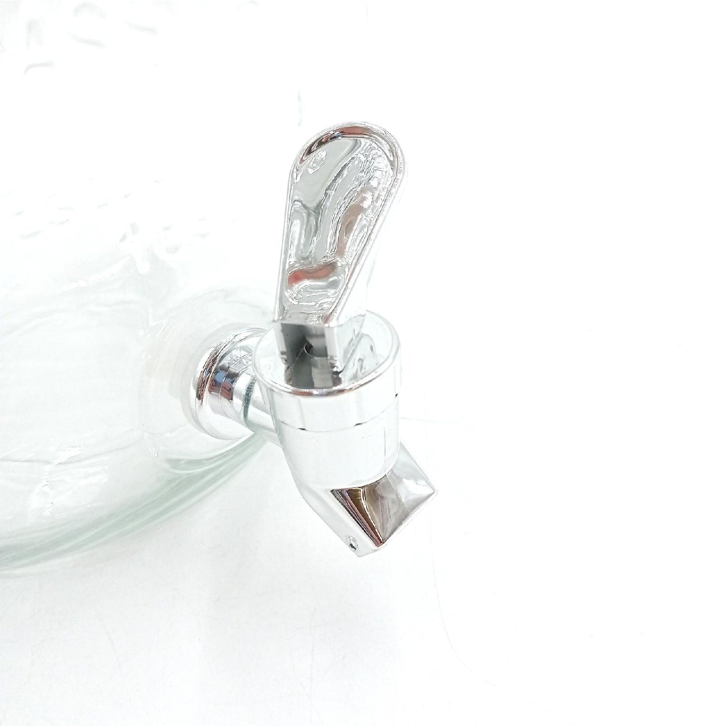 Avilia Getränkespender Partyspender für Flüssigseifen Spender mit Wasserhahn, Glasbrunnen für Getränke mit 4L Fassungsvermögen
