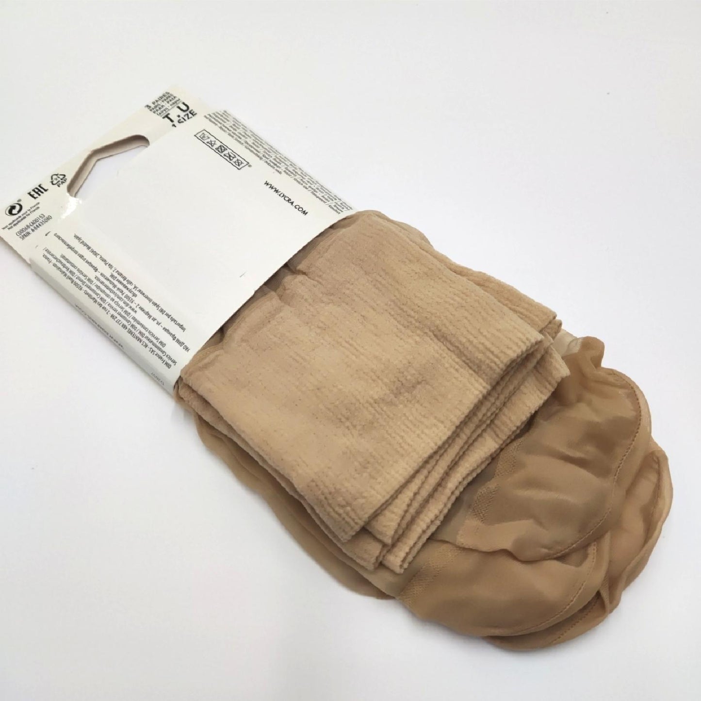 DIM Damen Kniestrümpfe Strumpfwaren Beauty Resist Transparent 6 Stück Komfort