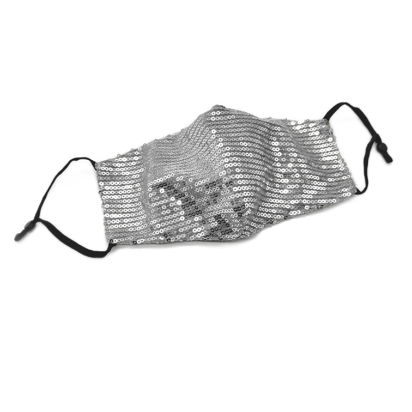 Yienate Maske Karneval Glitzernde Paillettenmaske Tanz Party Nightclub Glamour