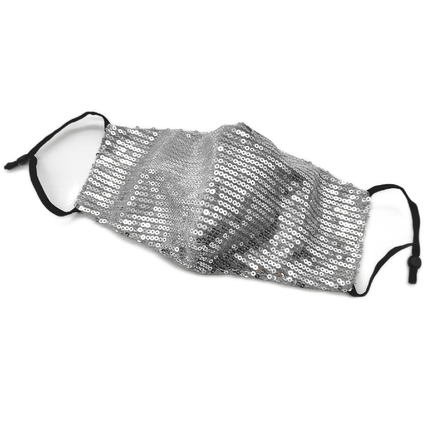 Yienate Maske Karneval Glitzernde Paillettenmaske Tanz Party Nightclub Glamour