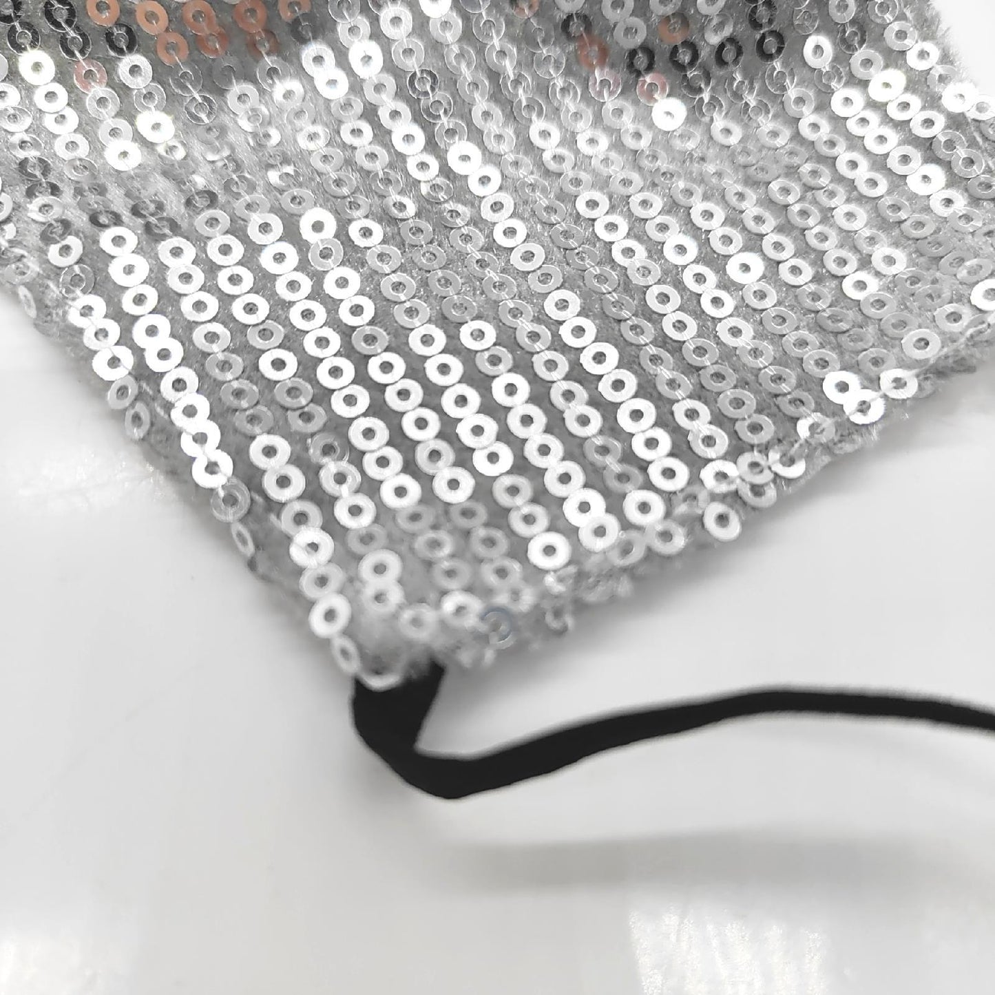 Yienate Maske Karneval Glitzernde Paillettenmaske Tanz Party Nightclub Glamour