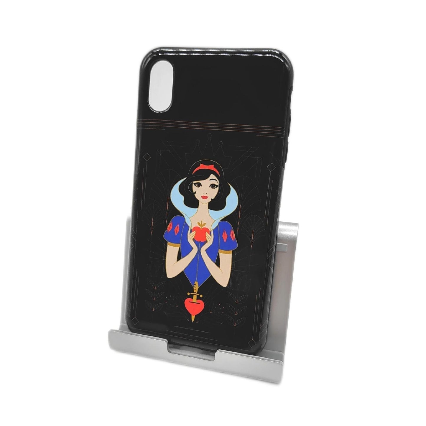 Disney Princess Hülle Smartphone Zubehör iPhone XS Max Drachen Schneewittchen Wireless Case