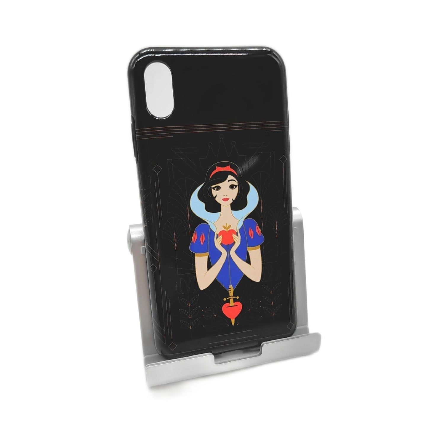 Disney Princess Hülle Smartphone Zubehör iPhone XS Max Drachen Schneewittchen Wireless Case